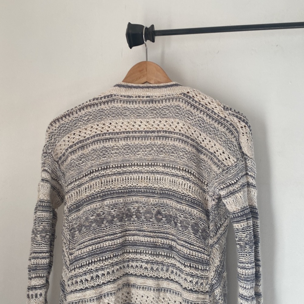 Free People S Knit Buttoned Front Cardigan - Picture 9 of 12